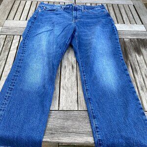 J Crew Slim Boyfriend Jean, Sz 31